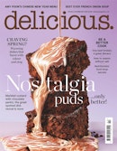 delicious. Magazine Complete Your Collection Cover 1