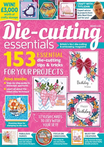 Die-Cutting Essentials Preview