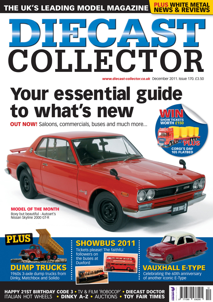 2011 Diecast Collector Various Issues 