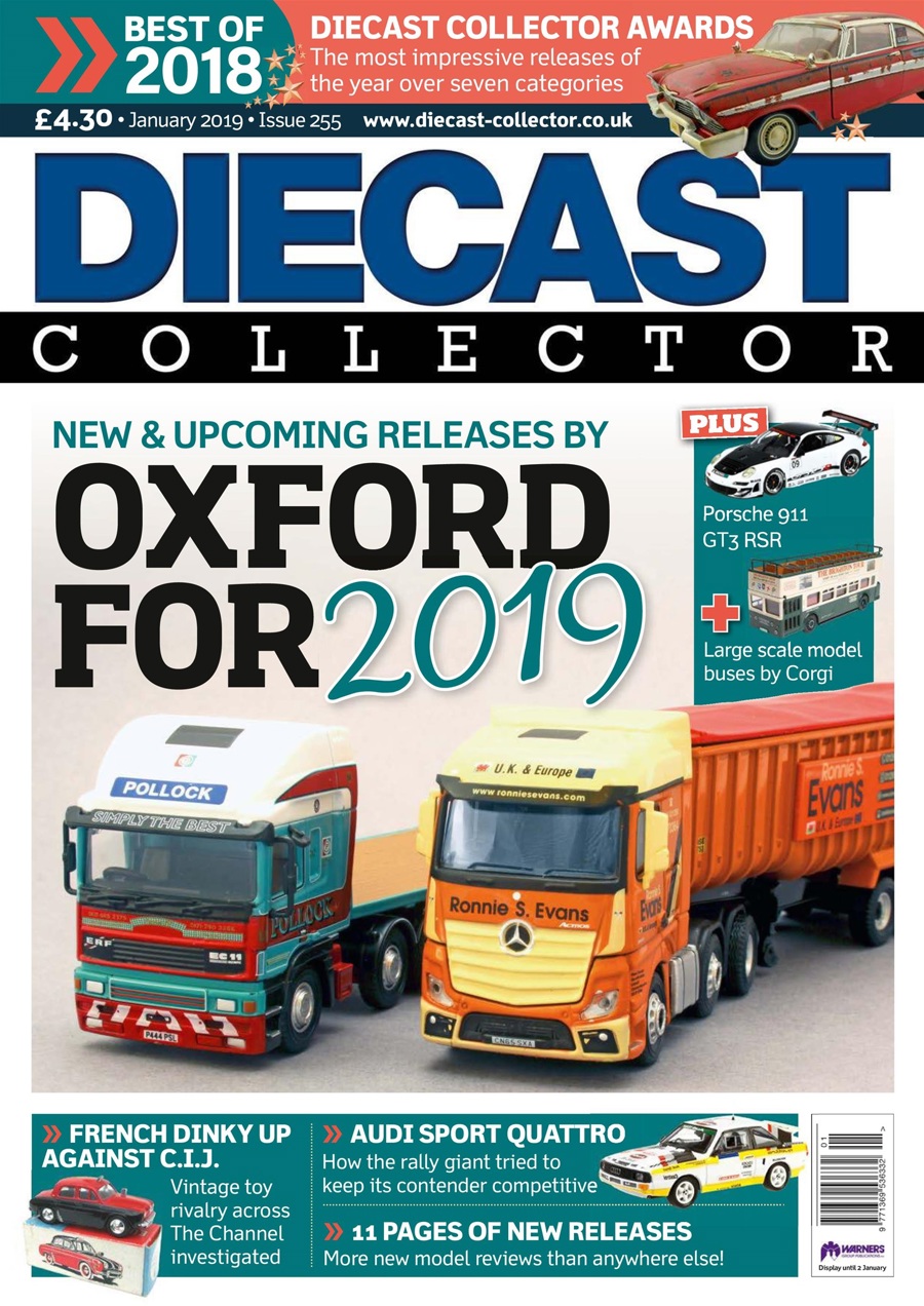 oxford diecast 2019