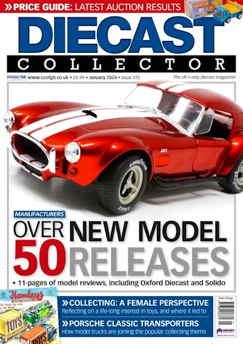 DIECAST COLLECTOR