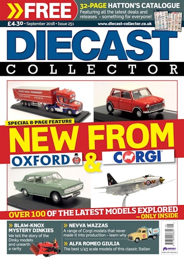 Diecast Collector Preview