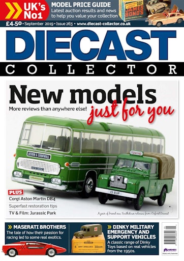 Diecast Collector Preview