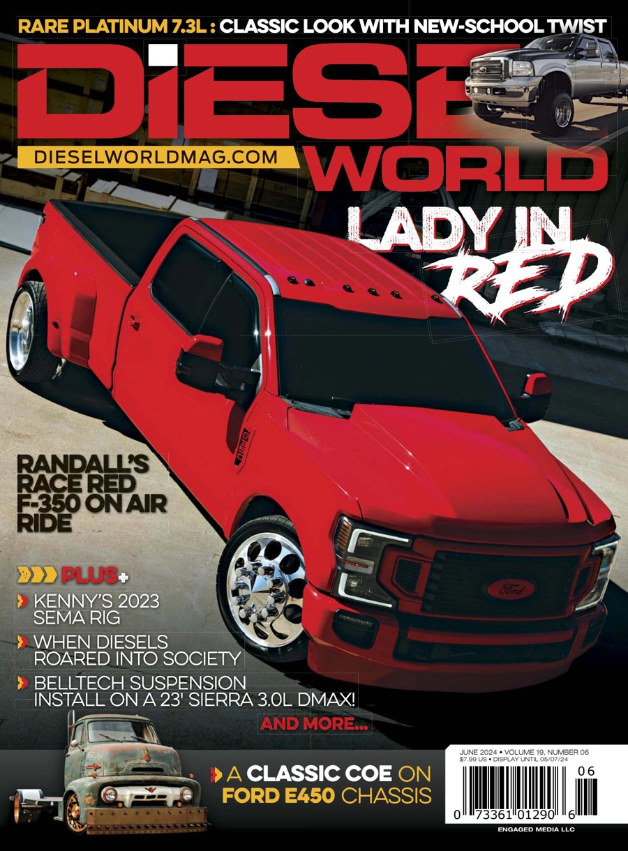 Diesel World Magazine Subscriptions and Jun 24 Issue | Pocketmags