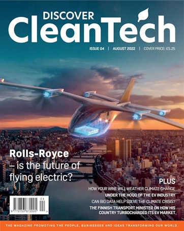 Discover Cleantech Magazine Preview
