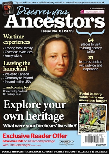 Discover Your Ancestors Preview