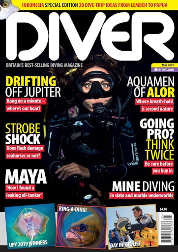 Diver Magazine May 2019 Back Issue