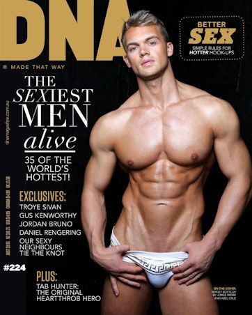 DNA Magazine - DNA #224 | The Sexiest Men Alive 2018 Back Issue