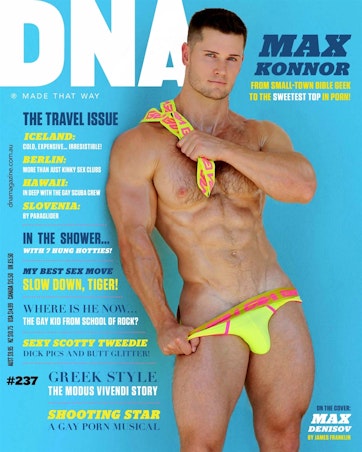 School Shower - DNA Magazine - DNA #237 â€“ Travel Issue Back Issue