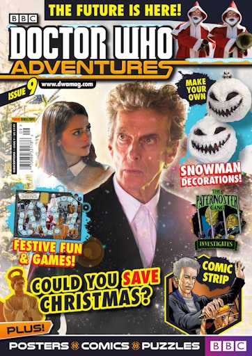 Doctor Who Adventures Magazine Preview