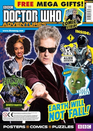 Doctor Who Adventures Magazine Preview