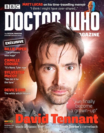 Doctor Who Magazine Preview