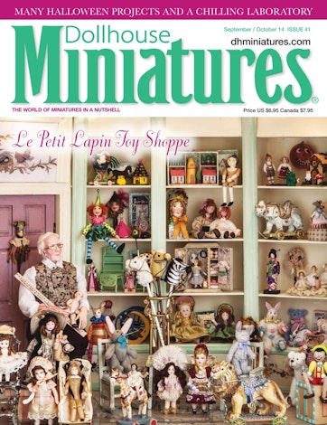Dollhouse Miniatures Preview