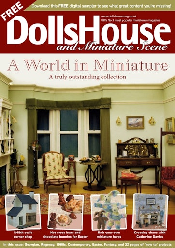 Dolls House and Miniature Scene Preview