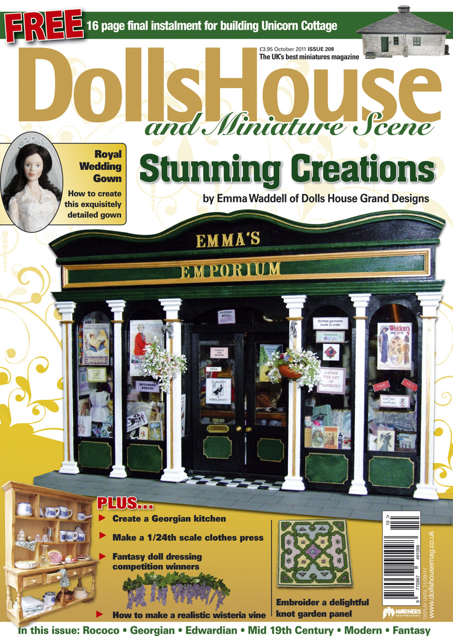 Dolls House e scena in miniatura MAGAZINE-Issue 011 