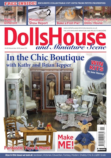 Dolls House and Miniature Scene Preview