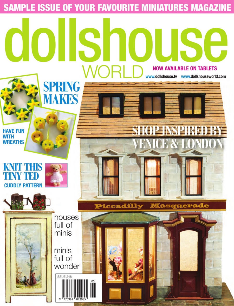 DOLLS HOUSE WORLD MAGAZINE ISSUE 059 