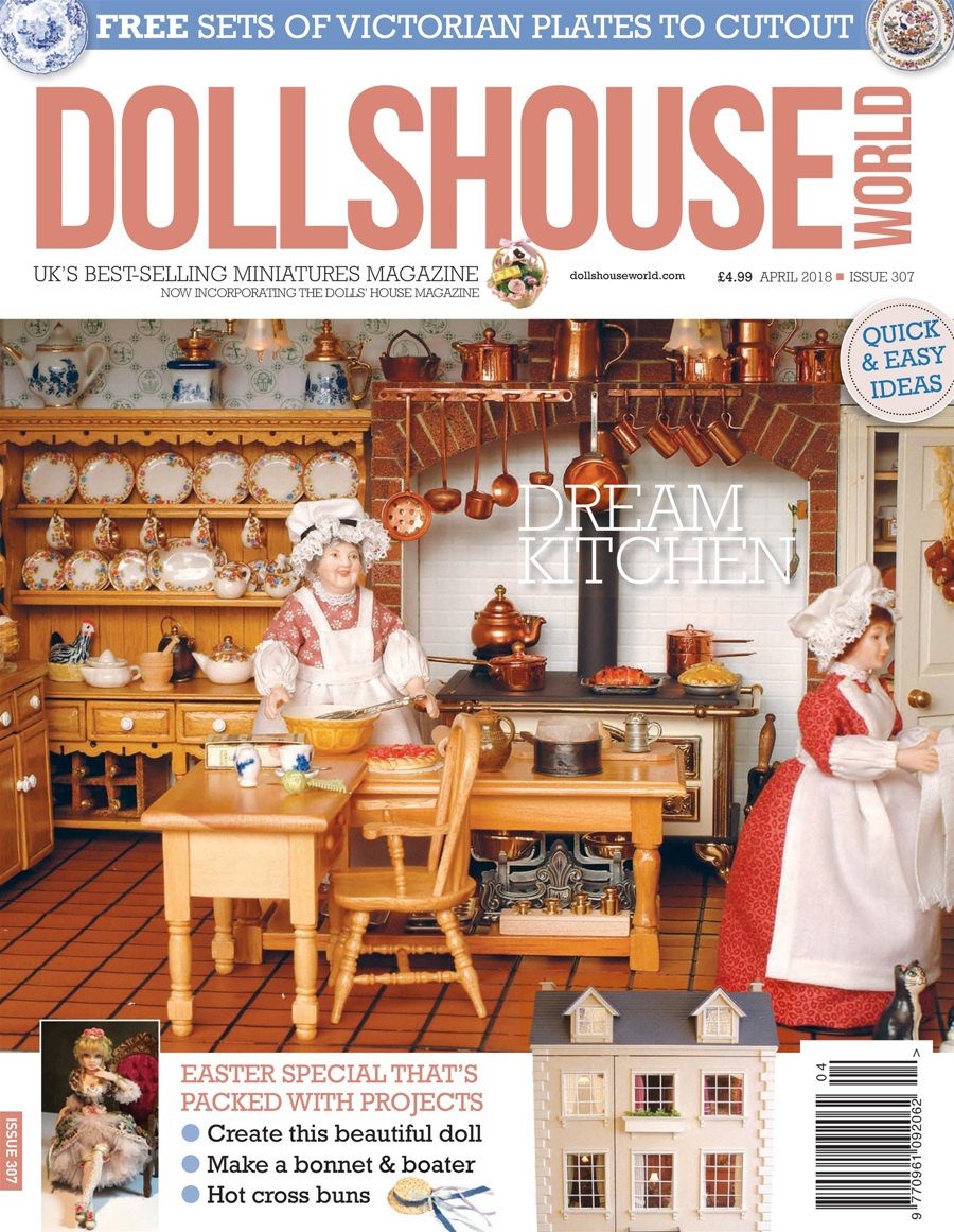 dolls of the world magazine collection