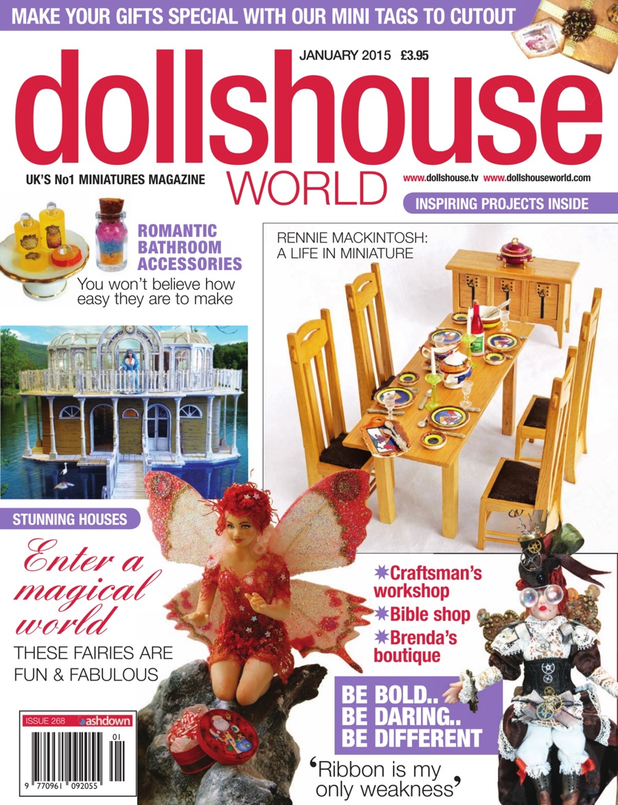 ISSUE DOLLS HOUSE WORLD MAGAZINE 151 