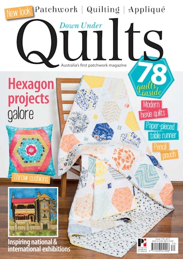 Down Under Quilts Preview