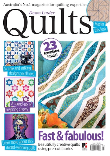Down Under Quilts Preview
