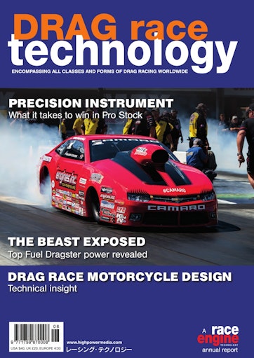 DRAG Race Technology Preview