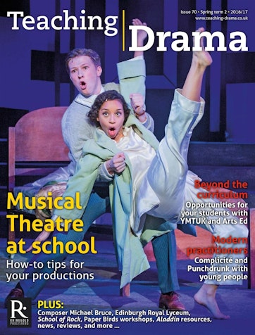 Drama and Theatre Preview