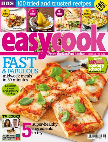 BBC Easy Cook Magazine Preview