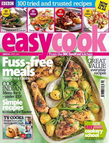 BBC Easy Cook Magazine Preview