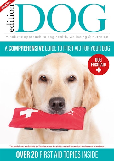Edition Dog Magazine - Edition Dog First Aid Book 2022 Special Issue