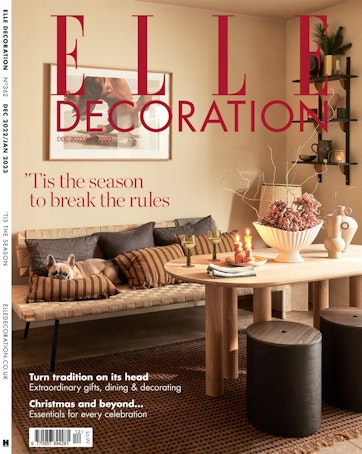 Elle Decoration Magazine - Dec/Jan-23 Back Issue