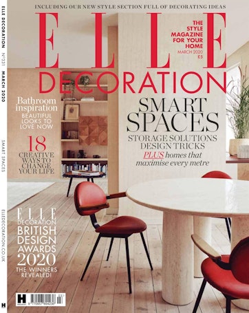 Elle Decoration Magazine - Mar 2020 Back Issue