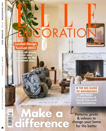 Elle Decoration Magazine - Oct-23 Subscriptions | Pocketmags