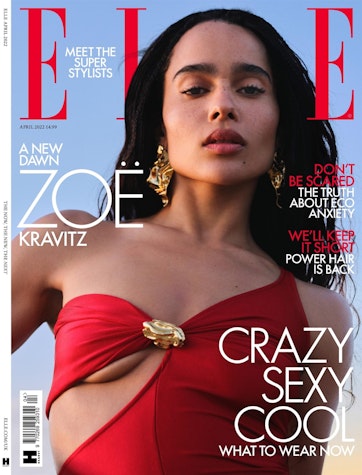 Elle Magazine Apr-22 Back Issue