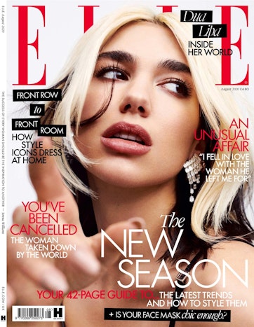 Elle Magazine - Aug 2020 Back Issue