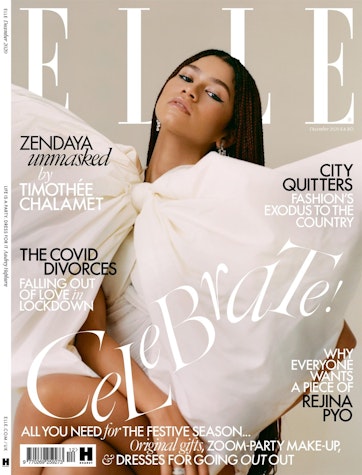 Elle Magazine Dec 2020 Back Issue