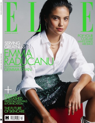 Elle Magazine Jul/Aug-22 Back Issue