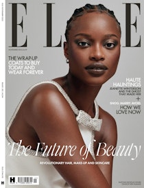 Elle Magazine Dec 2020 Back Issue
