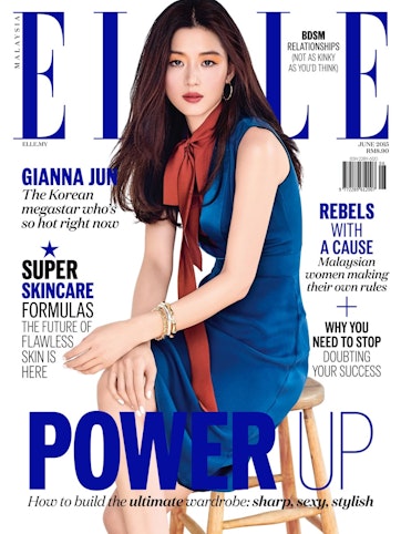 ELLE Malaysia Magazine - The Power Issue Back Issue