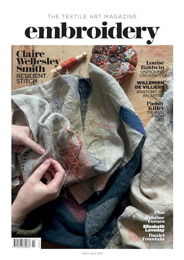 Embroidery Magazine Preview