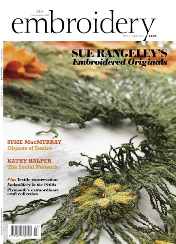 Embroidery Magazine Preview