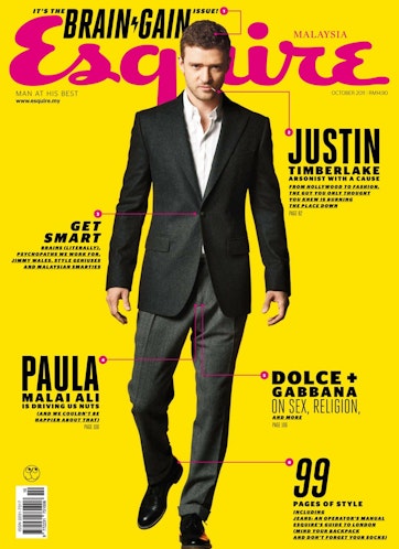 Esquire Malaysia Preview