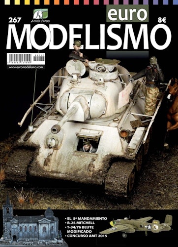 Euromodelismo Magazine EM267 Back