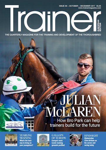 European Trainer Magazine - horse racing Preview