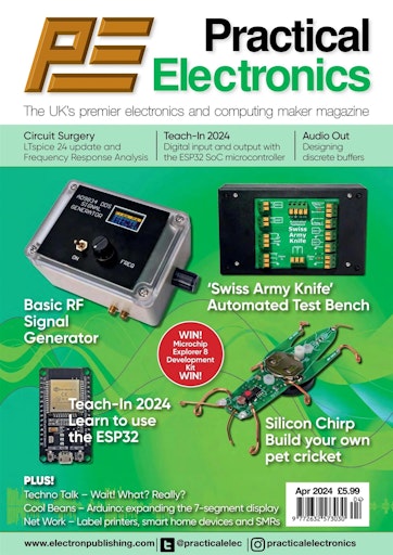Practical Electronics Preview
