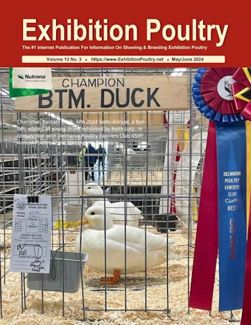 Exhibition Poultry Magazine Preview