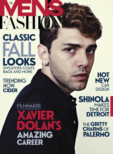 Fashion Magazine - MEN'S FALL 2014 Special Issue
