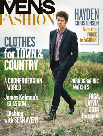 MEN'S FASHION Magazine cover archive, Fashion