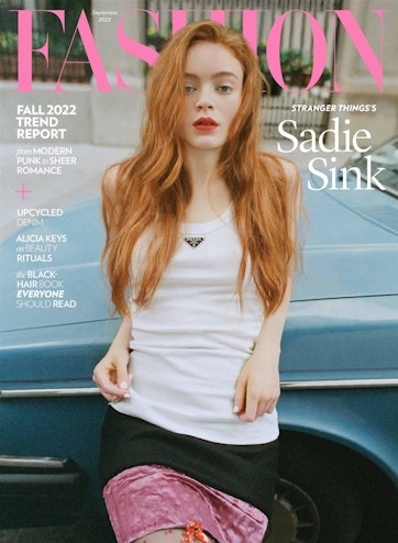 Print Panache & Style Issue September 2022 Front Cover Fashion