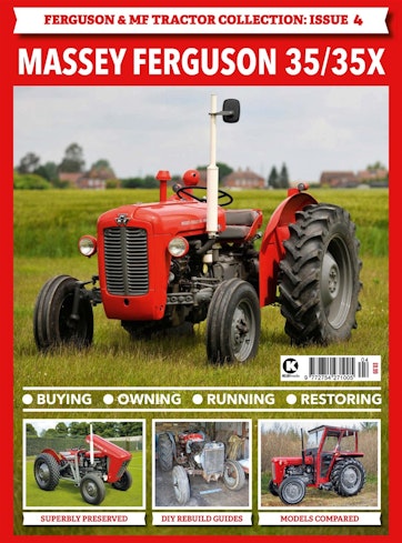 Ferguson & MF Tractor Collection Preview